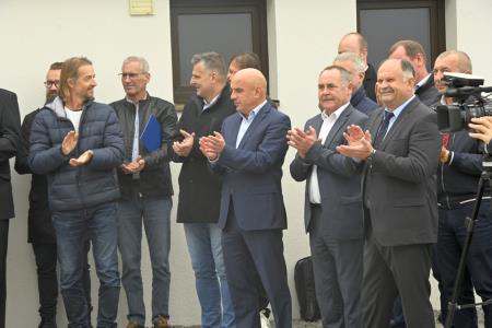 Otvoritev prenovljenih prostorov obcinske uprave Obcina Mirna Pec (42)